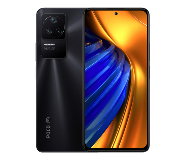 POCO F4 6/128GB Czarny - 1051539 - zdjęcie